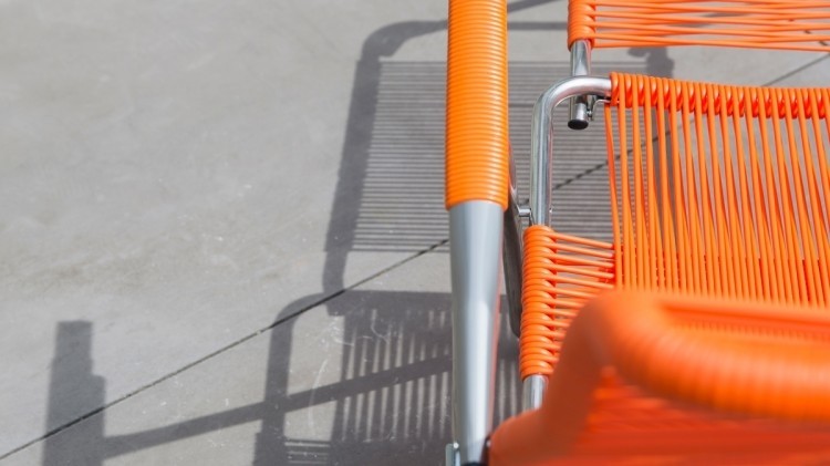 Spaghetti arredamento da giardino